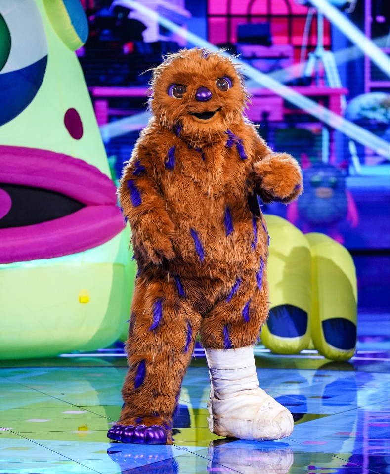 The Masked Singer viewers have been busy guessing just who Bigfoot could be