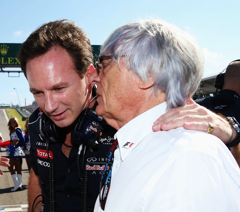 Bernie Ecclestone has given Christian Horner three pieces of advice amid his “behaviour” probe