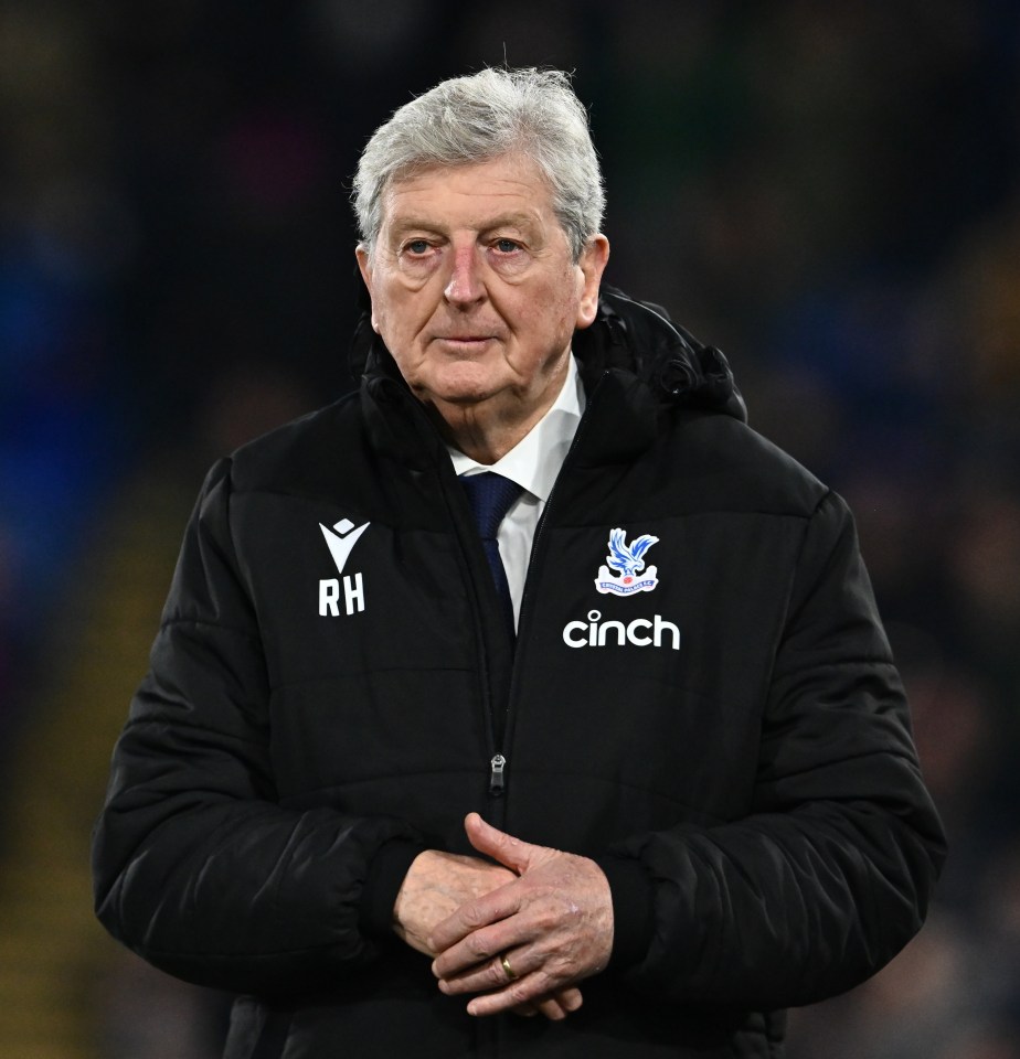 Roy Hodgson has stepped down as Crystal Palace boss