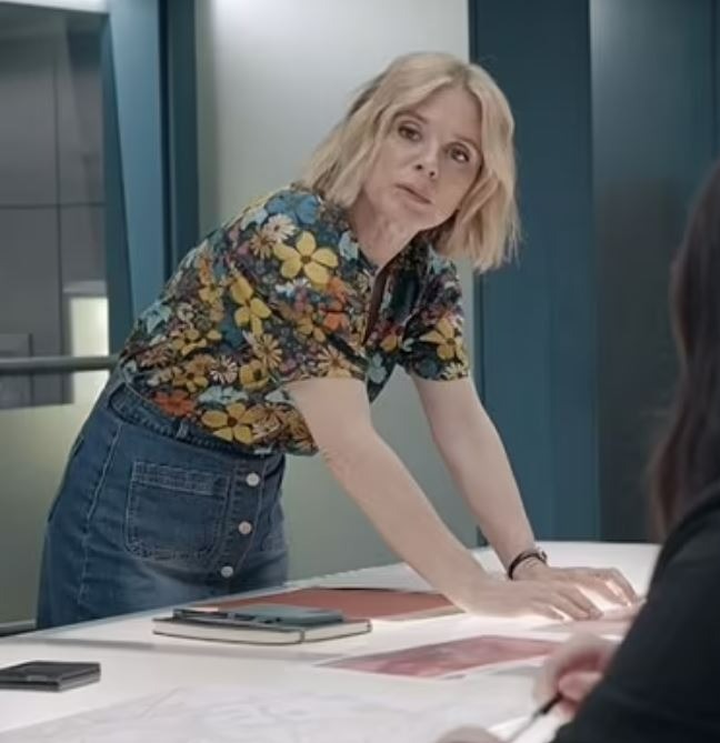 Emilia Fox's wardrobe often steals the scenes in Silent Witness