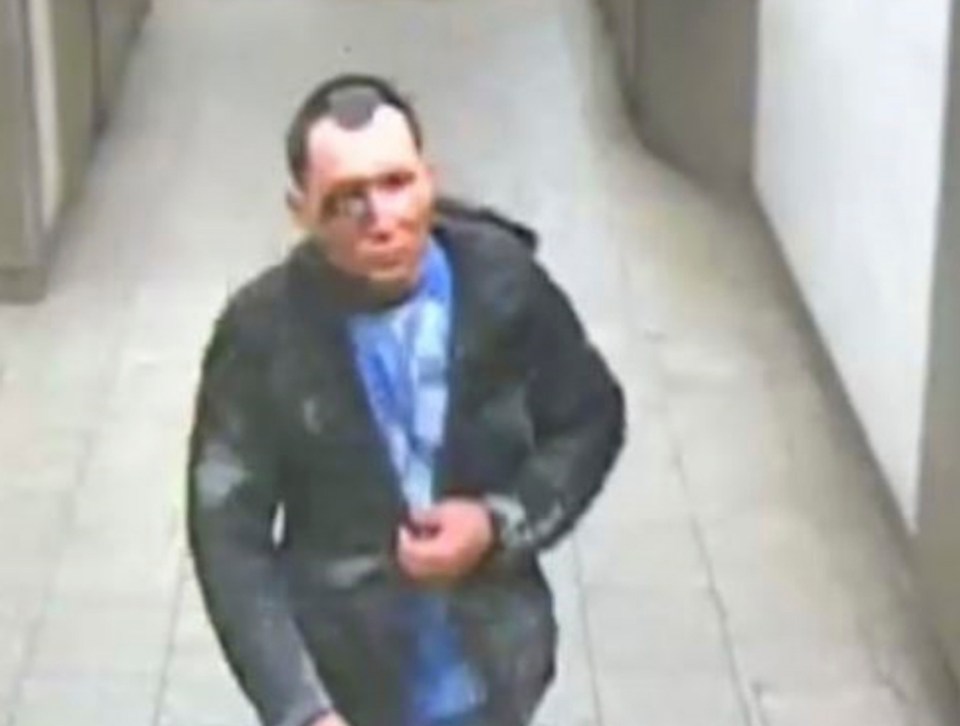 The Met Police issued this CCTV image of Ezedi at King’s Cross tube station in London