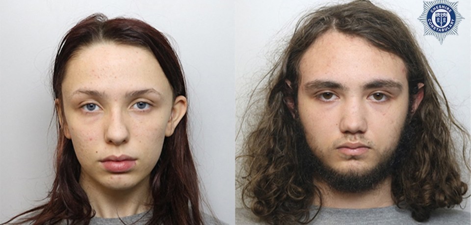 Scarlett Jenkinson and Eddie Ratcliffe have been jailed for murdering Brianna