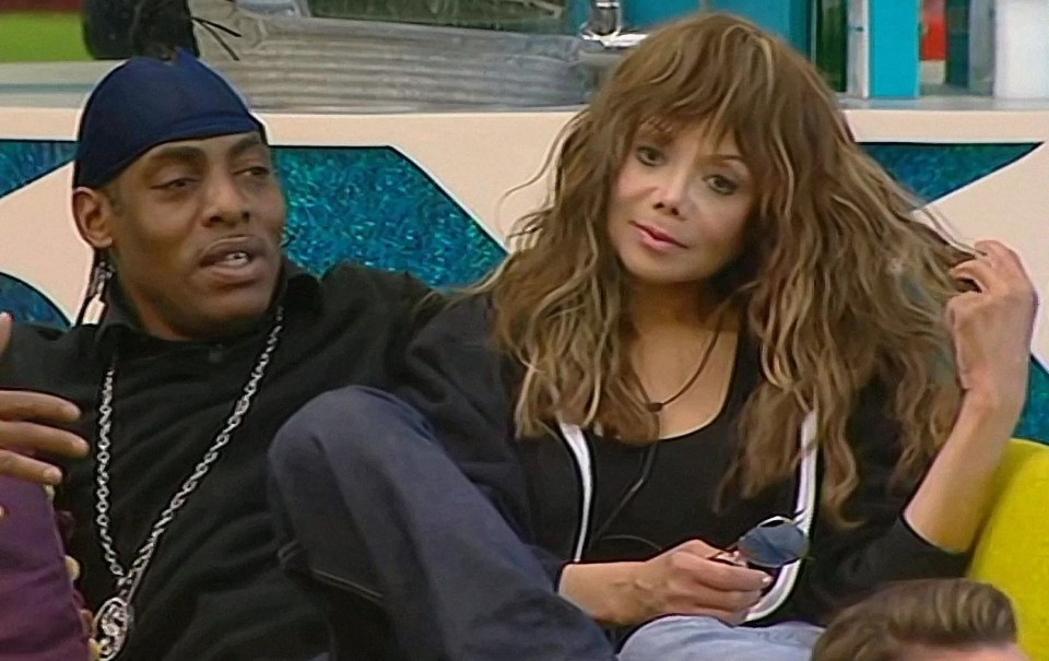 Coolio joined by fellow CBB Series 6 housemate, Latoya Jackson, 67.