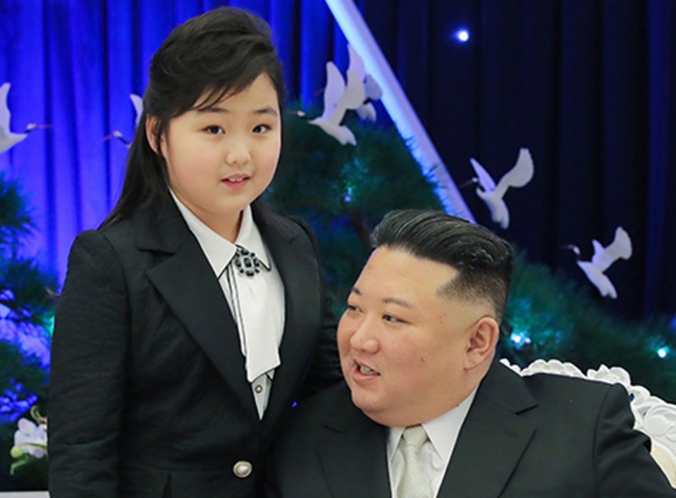 Kim Jong-un's daughter, Kim Ju-ae, could become the next tyrant of North Korea