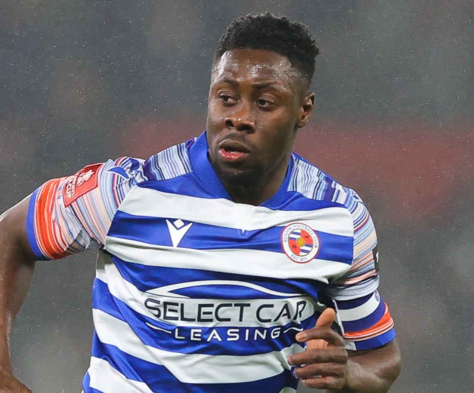 Rahman spent two seasons on loan at Reading