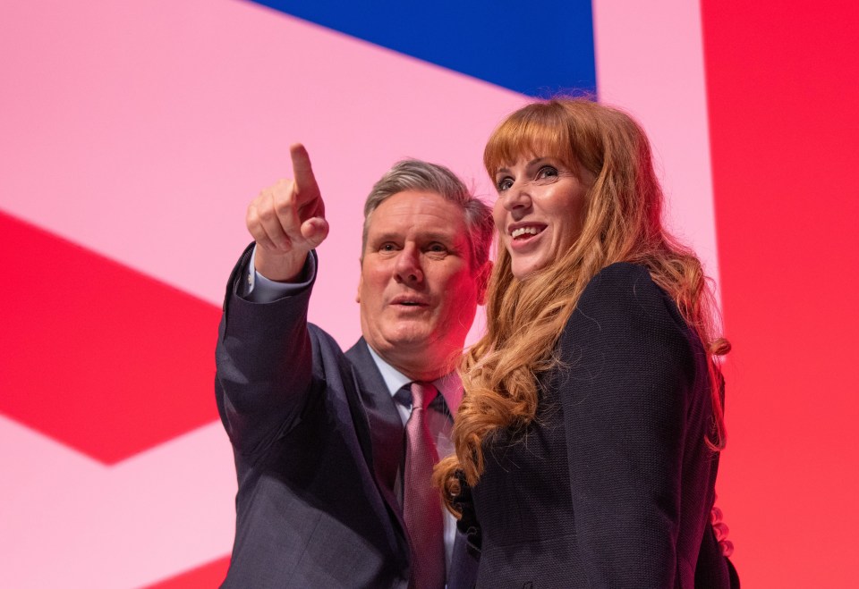 Sir Keir Starmer and Angela Rayner’s plans would give unions new powers