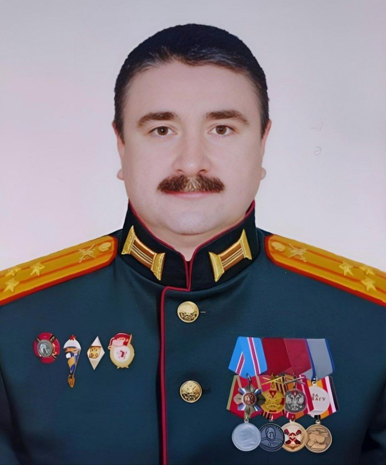 Colonel Magomedali Magomedzhanov died after a strike in Sevastopol