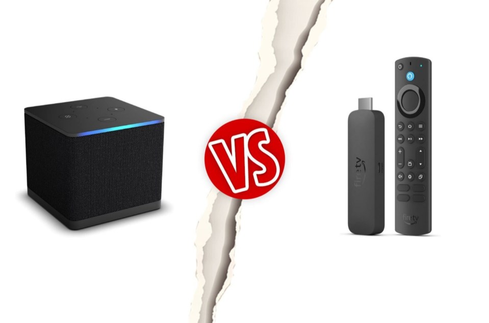 We're comparing Amazon's streaming cube with its popular streaming sticks