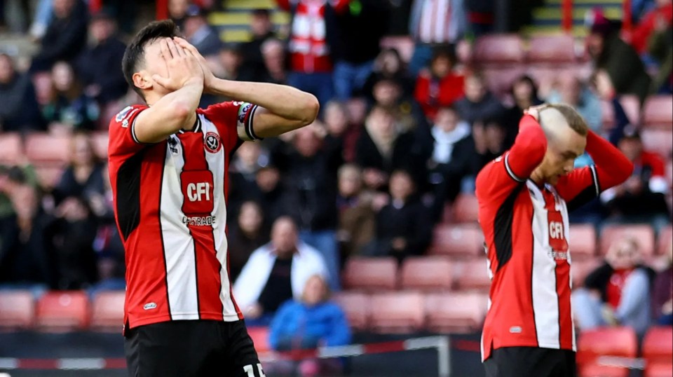 Sheffield United have now conceded 65 goals after 25 league games