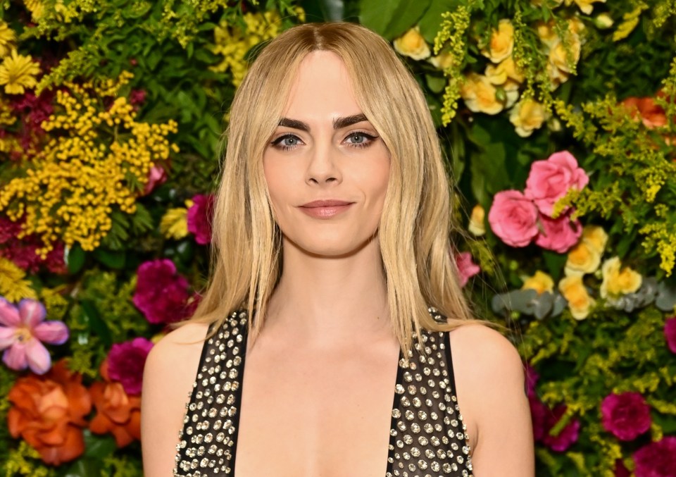 Cara Delevingne voiced a radio DJ in the game