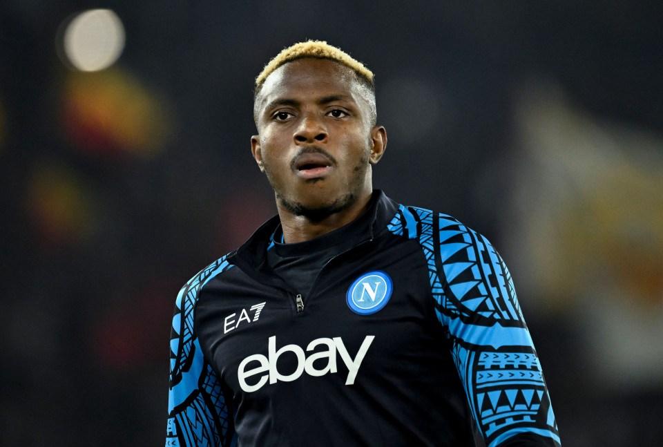 Chelsea are willing to meet Napoli star Victor Osimhen's release clause