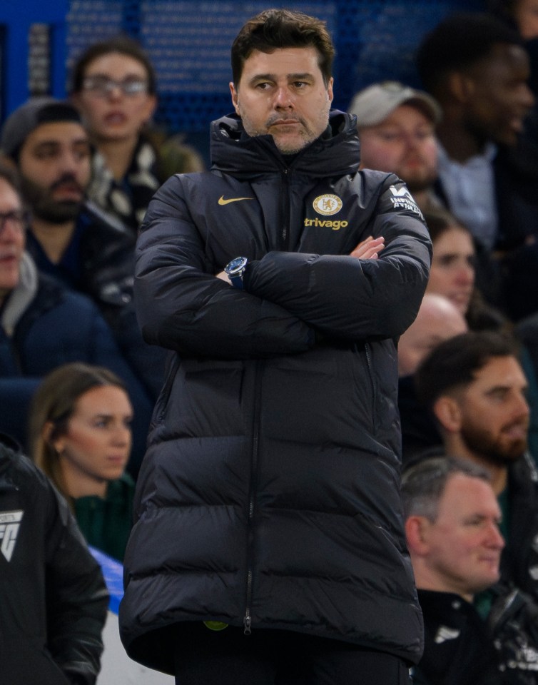 Mauricio Pochettino was not happy with Neville’s remark