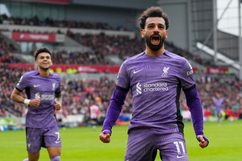 Liverpool are keen to agree a new contract with Mohamed Salah