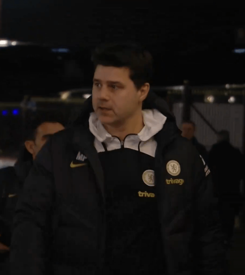 Mauricio Pochettino was booed while arriving at Villa Park