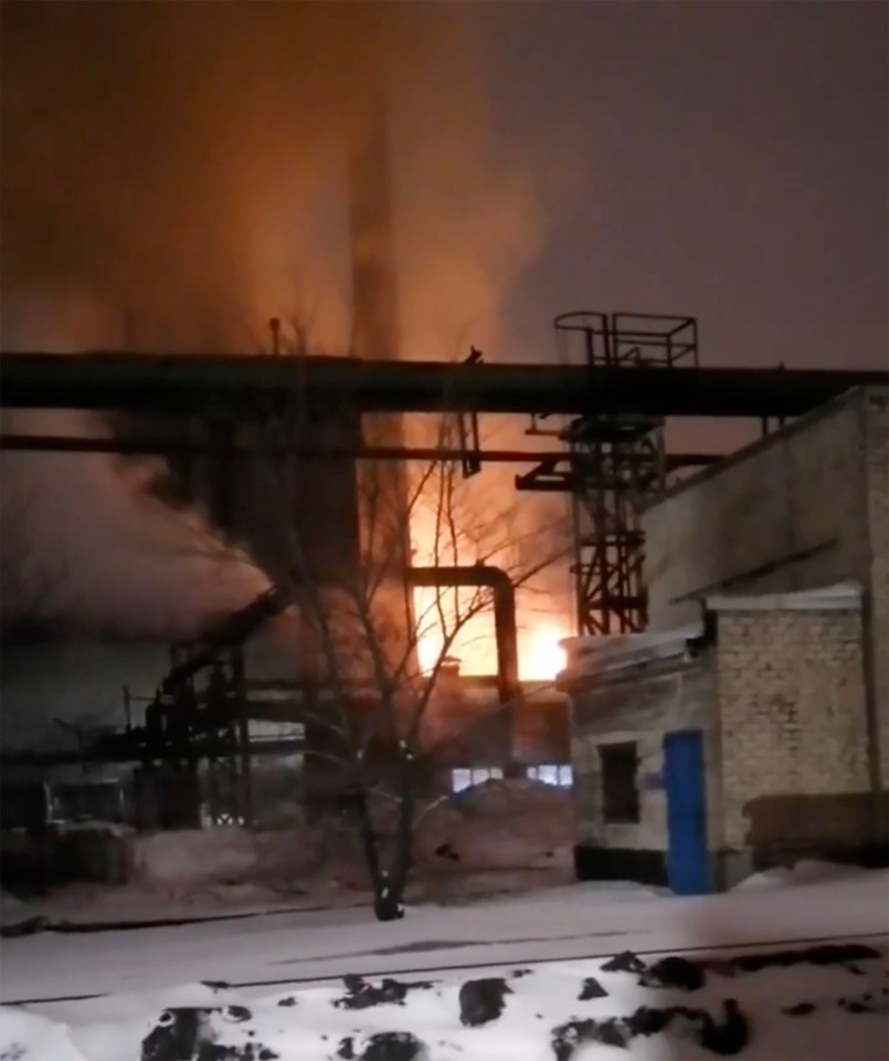 Explosion and fire at Novolipetsk Steel PJSC, Russia's largest steel producer after Ukrainian drone attack