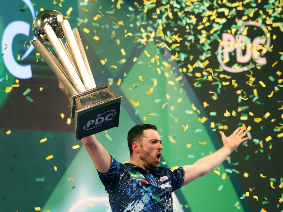 World Champion Luke Humphries is currently ranked top of the PDC Order of Merit