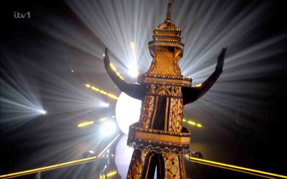 Masked Singer fans think Eiffel Tower is Miley Cyrus