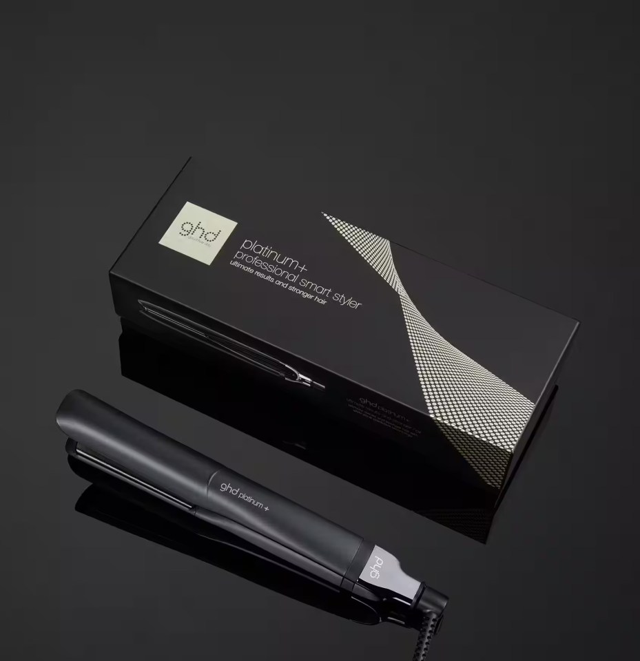 GHD Platinum+ hair straightener