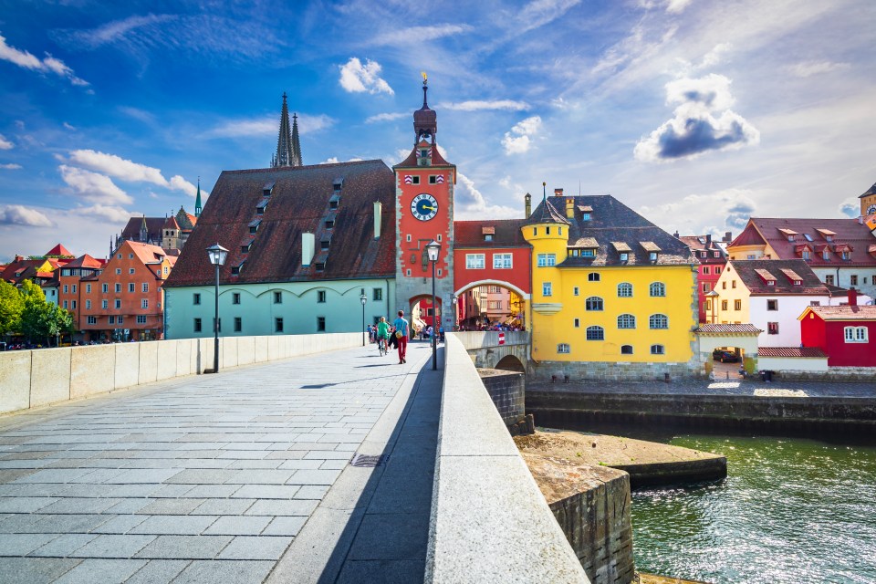 The Danube is one of Europe's most picturesque rivers