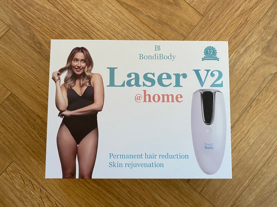 Bondi Body V2 Laser @ Home