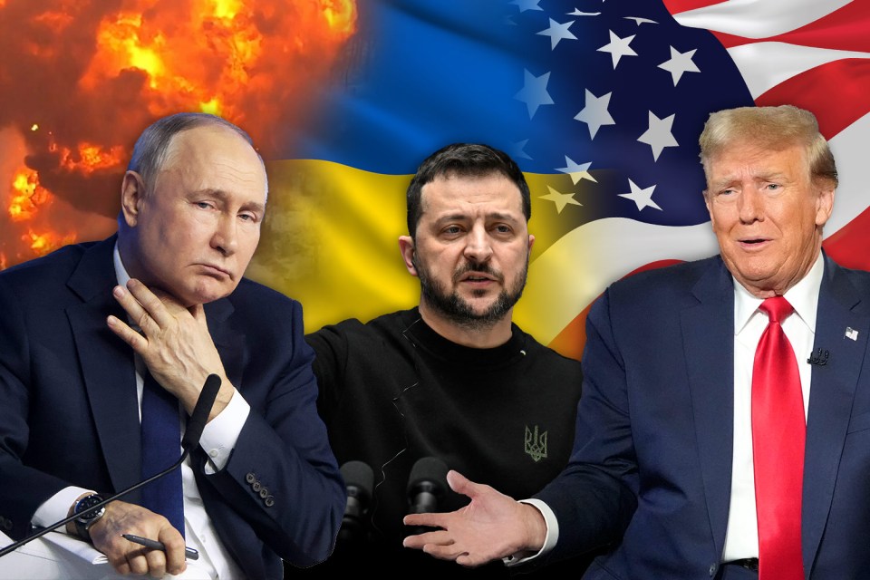 Experts spoke to The Sun about how Zelensky's armies need to win the war before November - when Trump is expected to win the US presidential election