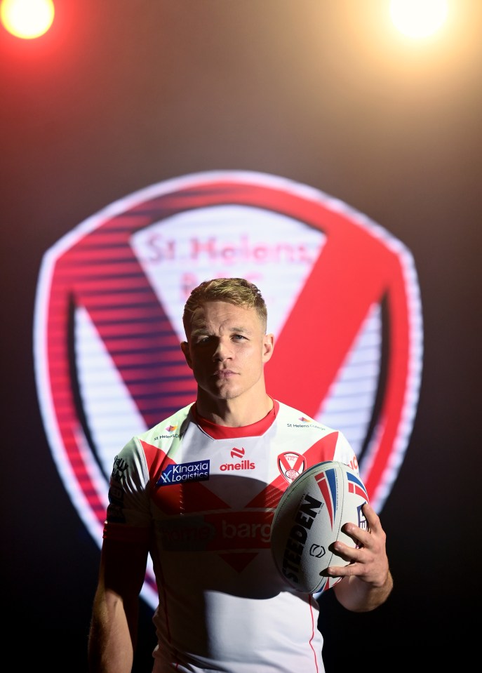 Lomax has been a captain throughout his rugby league live