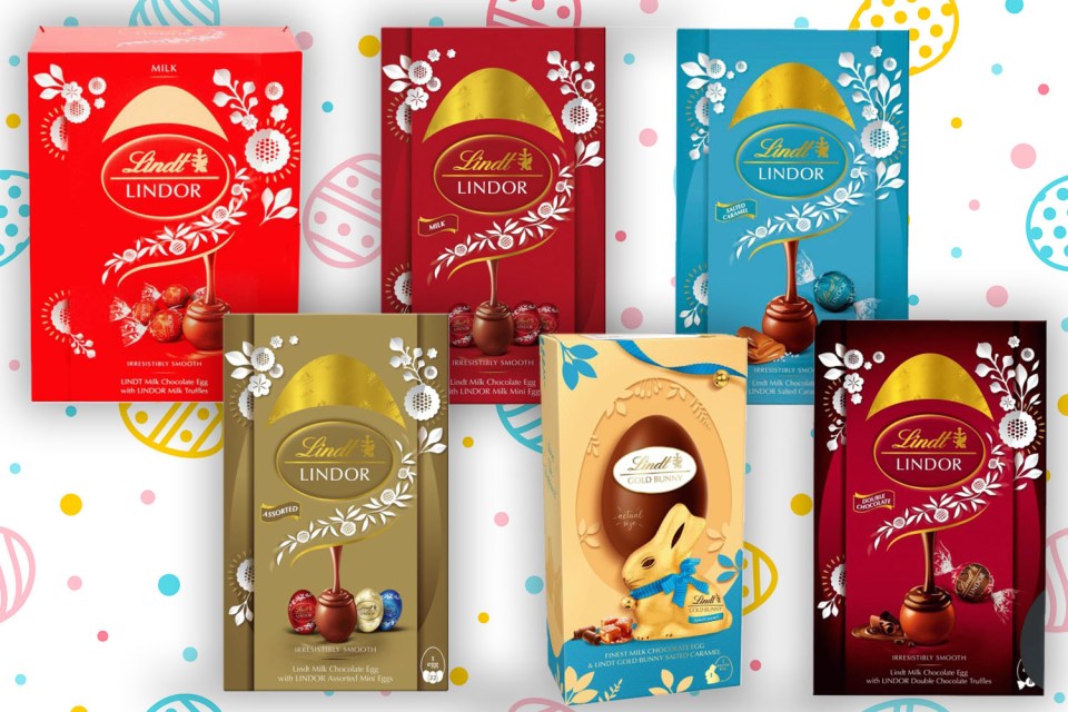 We reveal the cheapest supermarkets to buy Lindt Easter eggs this week