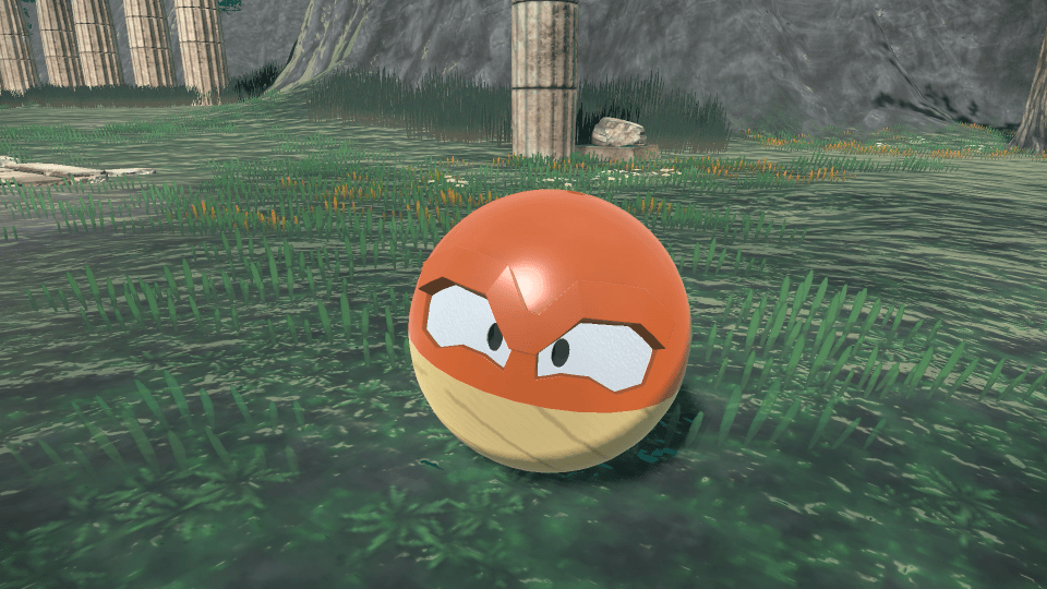 Hisuian Voltorb will come to Pokémon Scarlet and Violet for the first time