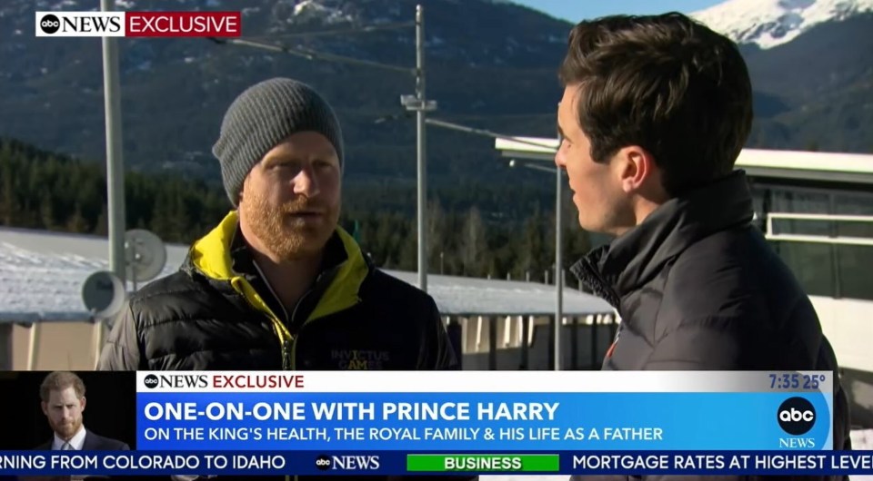 Prince Harry has revealed how he reacted when news of King Charles' cancer arrived