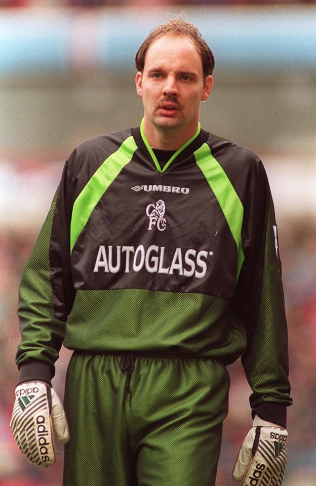 Ed de Goey joined Chelsea from Feyenoord in 1997