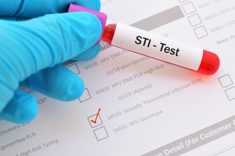 Brits are encouraged to get regular STI tests