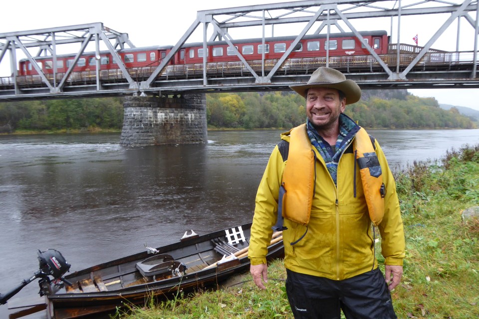 Nick Knowles will be returning to screens this month with a new show titled The Mighty Mississippi with Nick Knowles