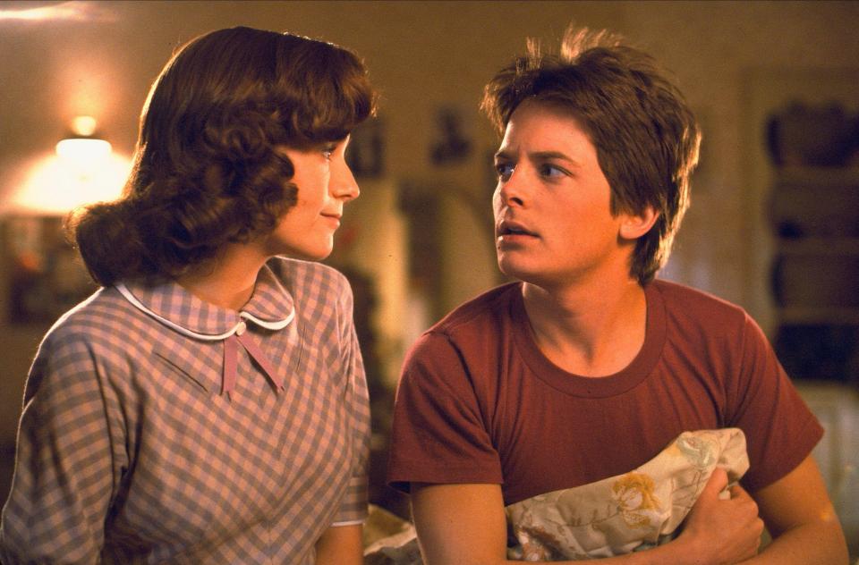 Lea Thompson played Marty McFly's mum Lorraine Baines-McFly in Back To The Future