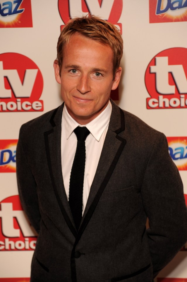 At the TV choice awards in 2010 just a few years into his dream presenting gig