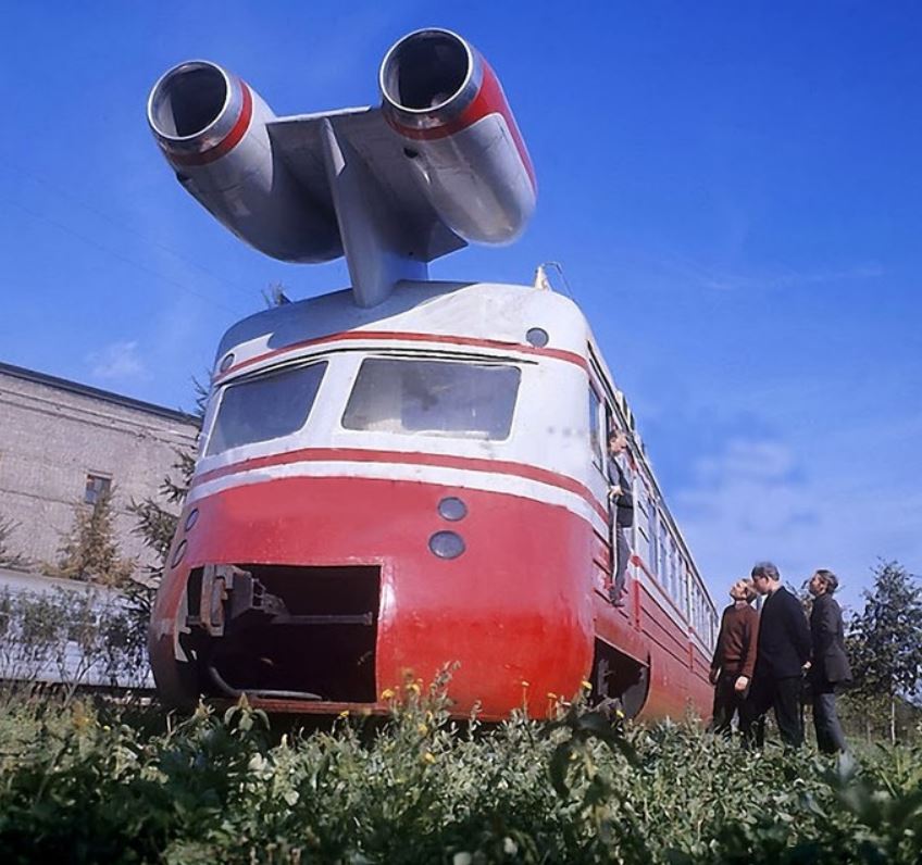 There were plans to turn the train into a cafe at one point but they fell through