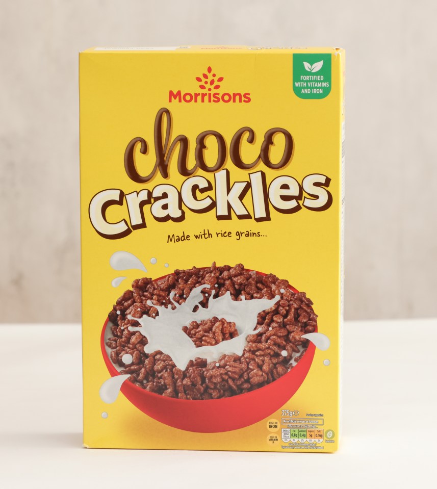 Morrisons' choco crackles were a pleasant shock in terms of flavour