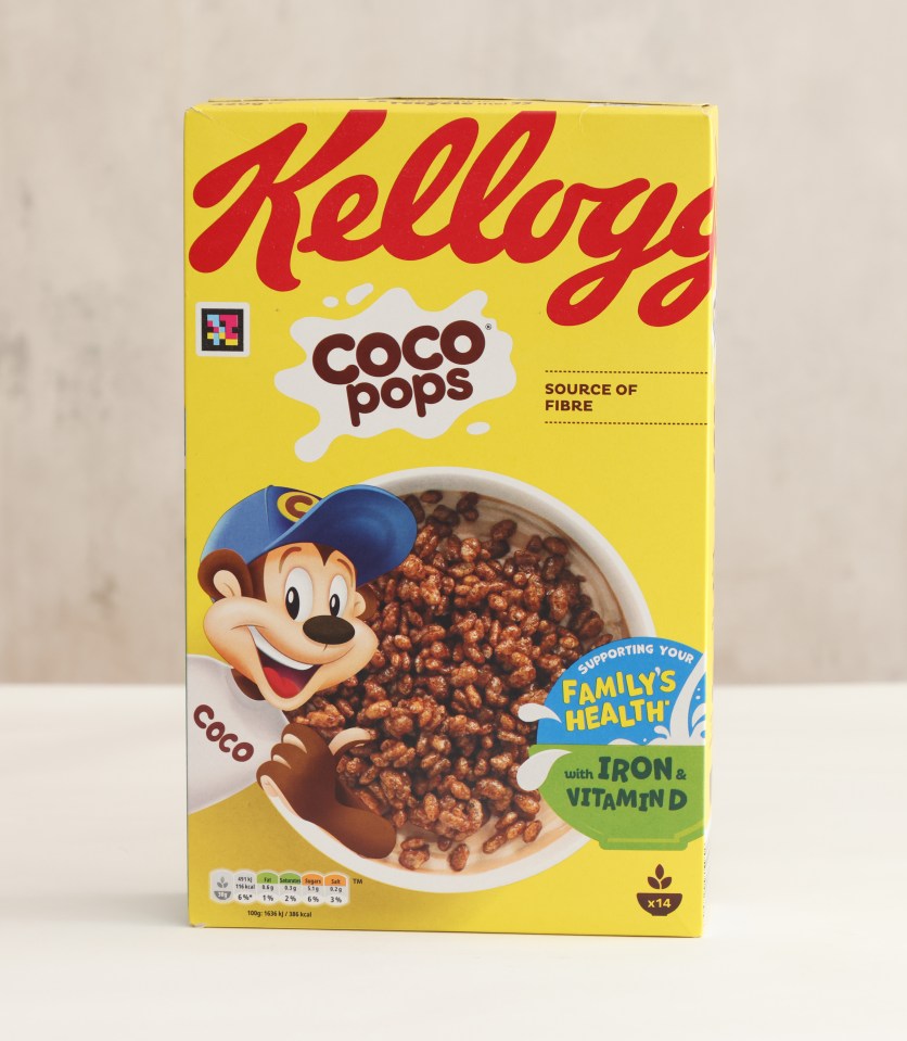 Kellogg's might be the better-known brand but it is the most expensive by far