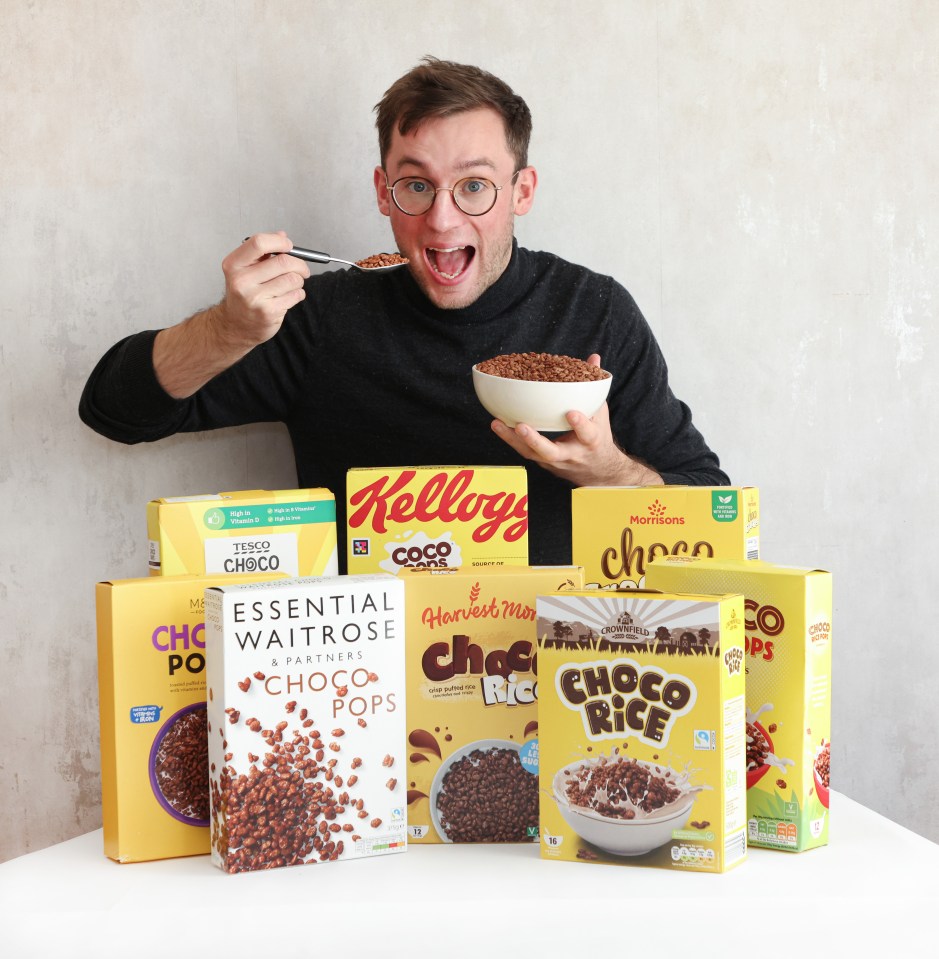 We tried supermarket own-brand coco pops and compared them against Kellogg's