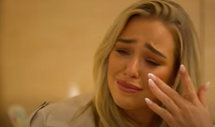 The model’s tearful reaction to her Saudi move went viral