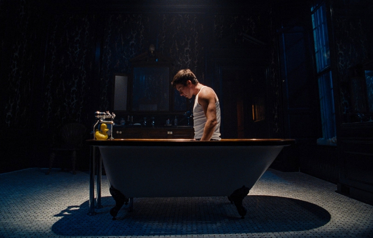 The bathtub scene became one of the most-talked about moments of the film