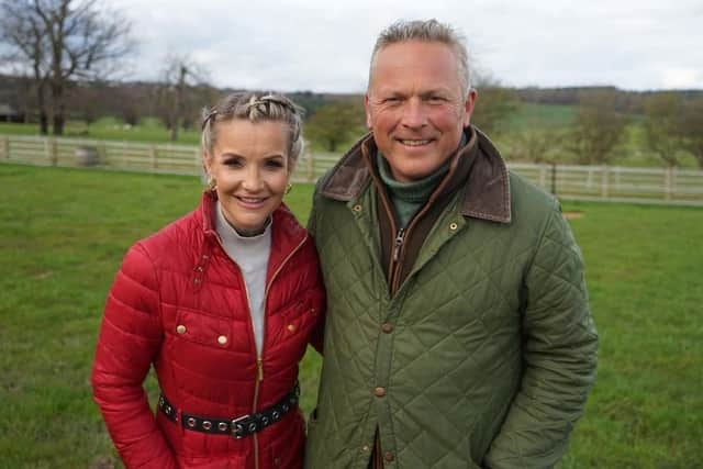 The 54-year-old will be joined by Morning Live host Helen Skelton