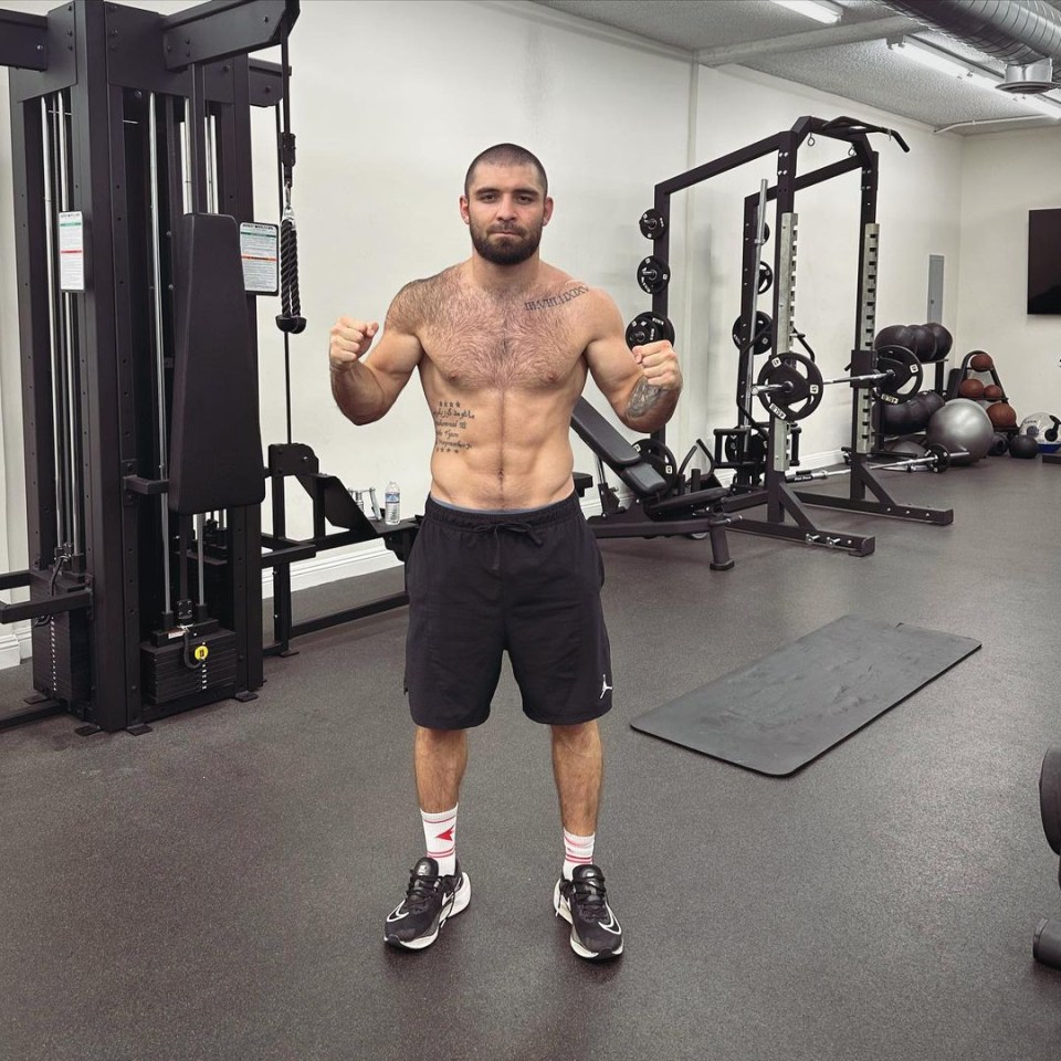 He will fight Magomed Kurbanov