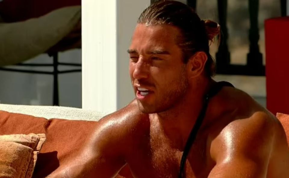 James Lock comes face-to-face with his ex Yazmin Oukhellou