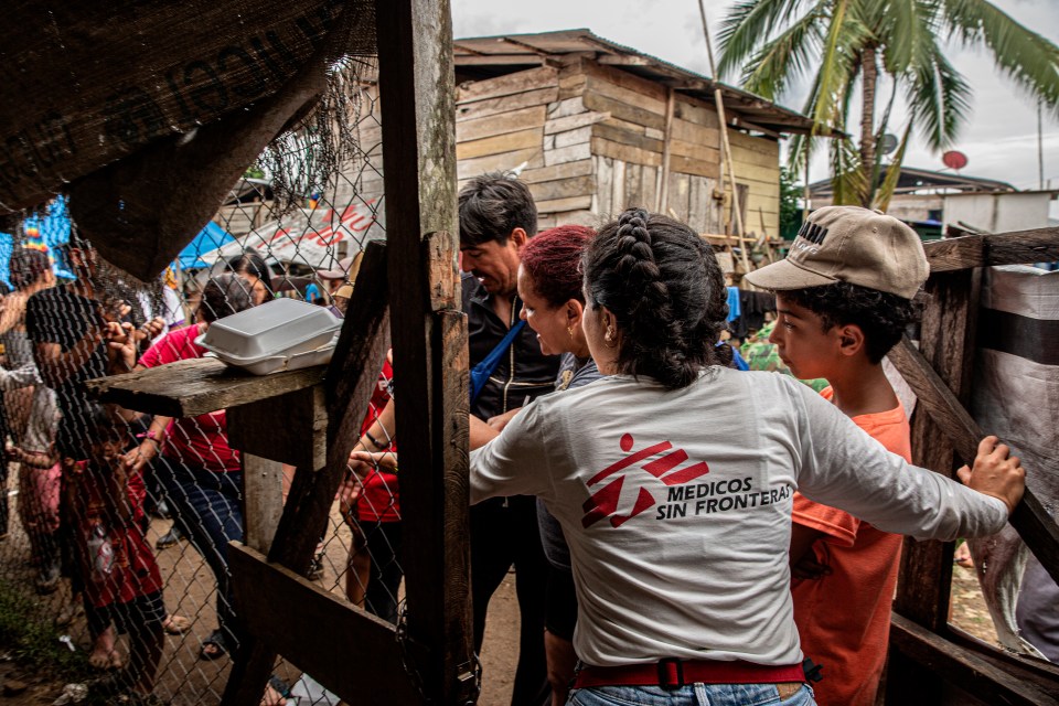 From January to October 2023, Medicos Sin Fronteras (MSF) provided 51,500 medical and nursing consultations - many of which were victims of sexual assault