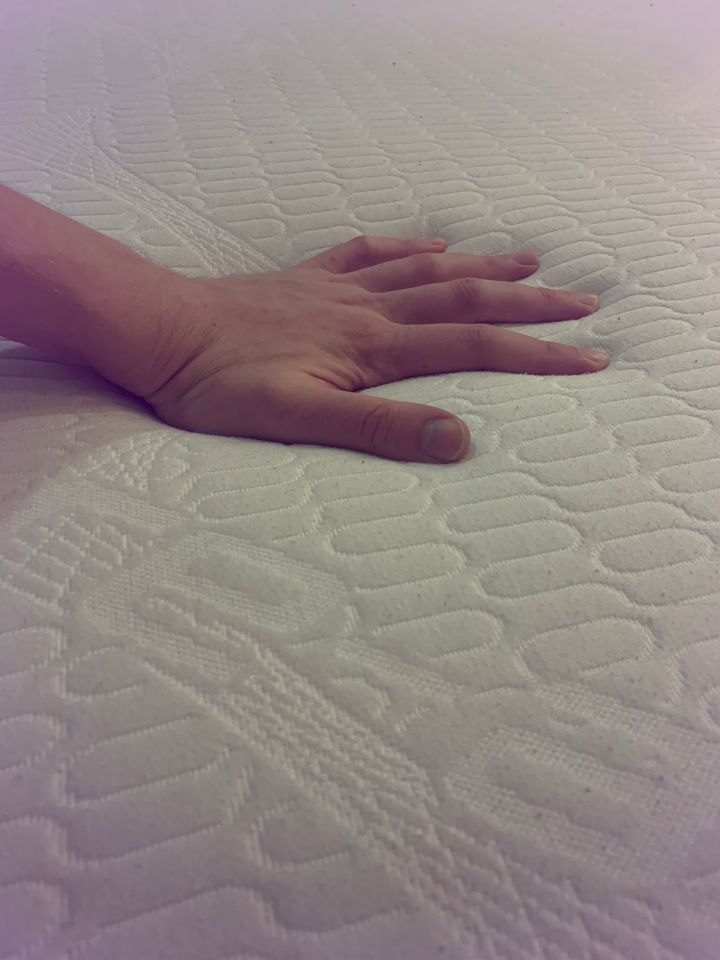 The Rem-Fit Hybrid mattress is filled with great tech to help you achieve better rest