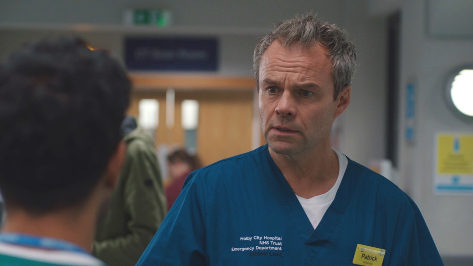 Jamie Glover has joined the cast as Holby’s newest Clinical Lead Patrick Onley, who is a trauma surgeon turned ED consultant