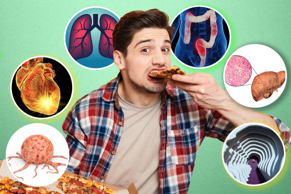 Junk foods can have a big impact on your health