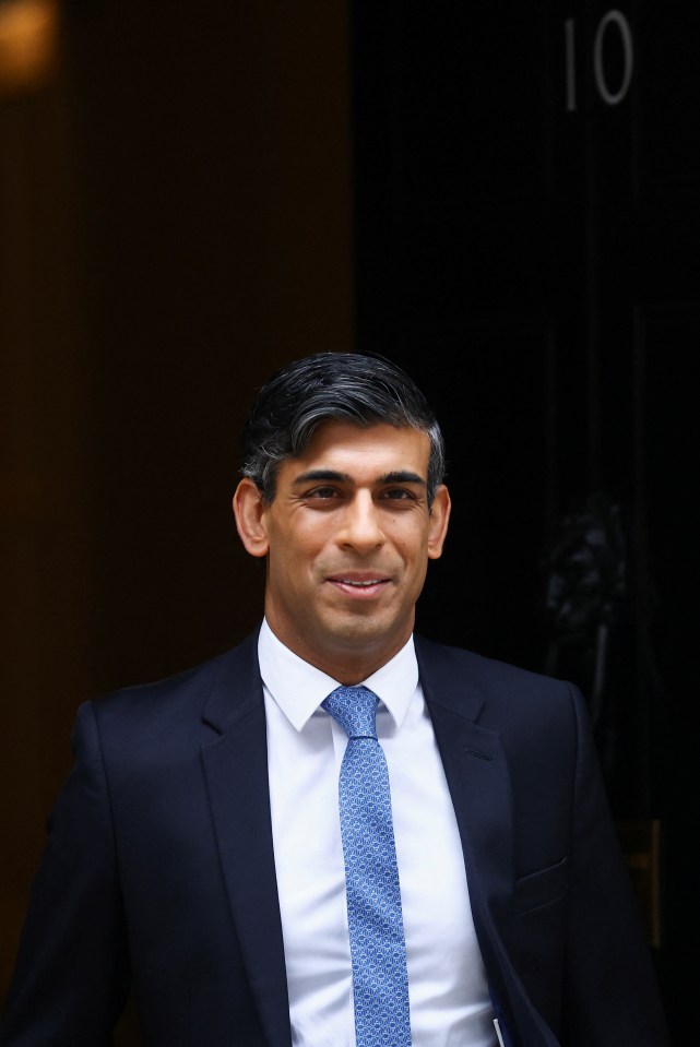 Rishi Sunak hosted all Tory MPs at Leicester Square’s five-star Londoner Hotel – even amid the latest conflict