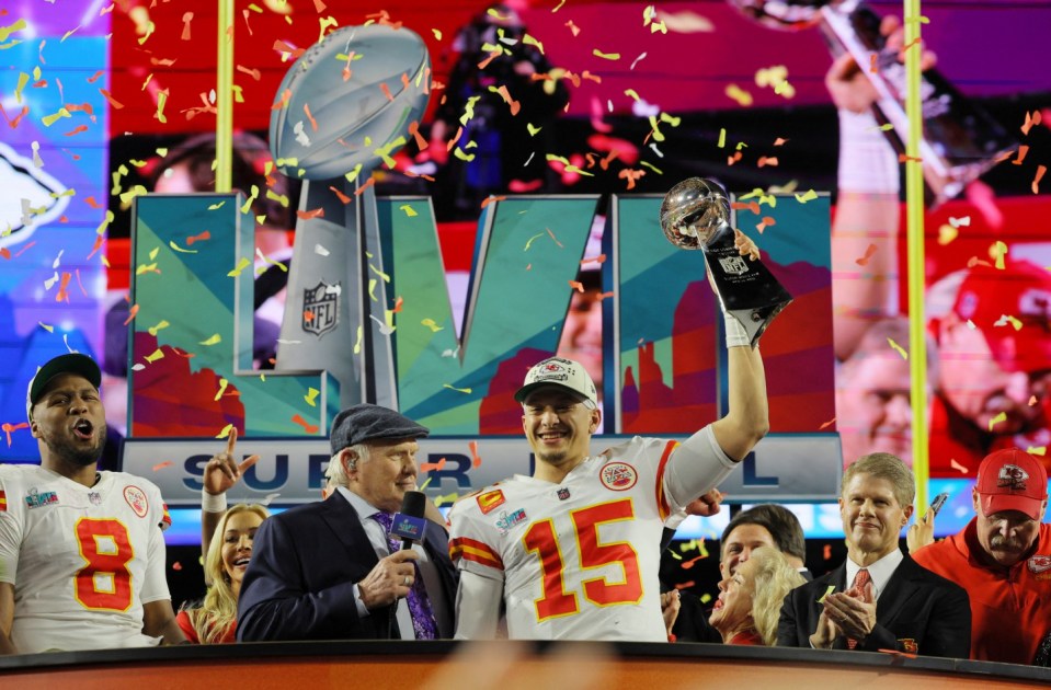 The Kansas City Chiefs won the Super Bowl last year