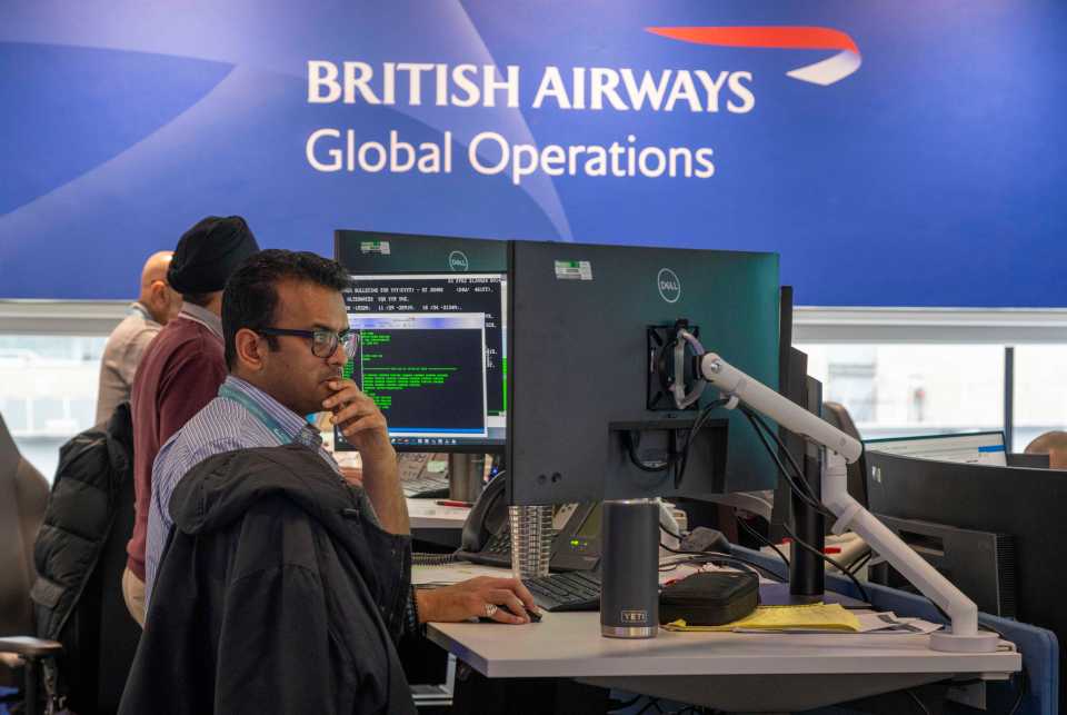 The Sun observed British Airways solve problems for customers all over the world